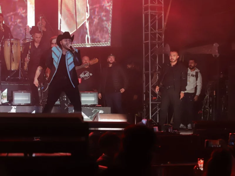 Tras polémica, cancelan presentación de Gerardo Ortiz en la Feria de Puebla 2025