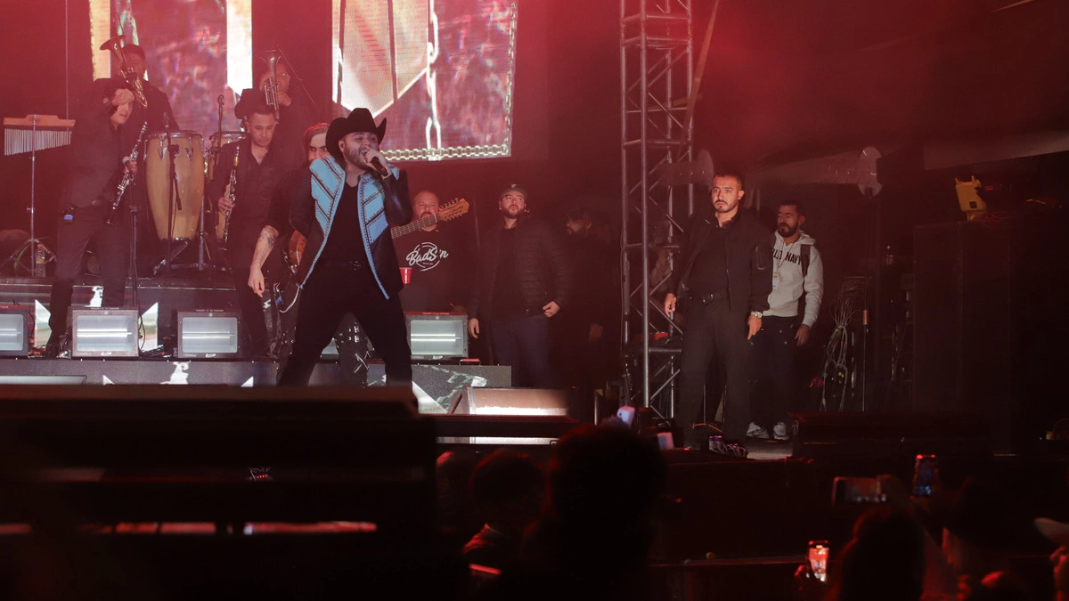 Tras polémica, cancelan presentación de Gerardo Ortiz en la Feria de Puebla 2025
