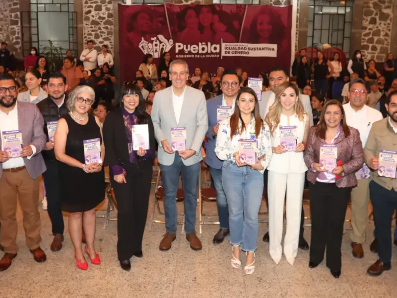 Presenta Gobierno de la Ciudad Guía de Protección de Datos para prevenir la violencia hacia las mujeres