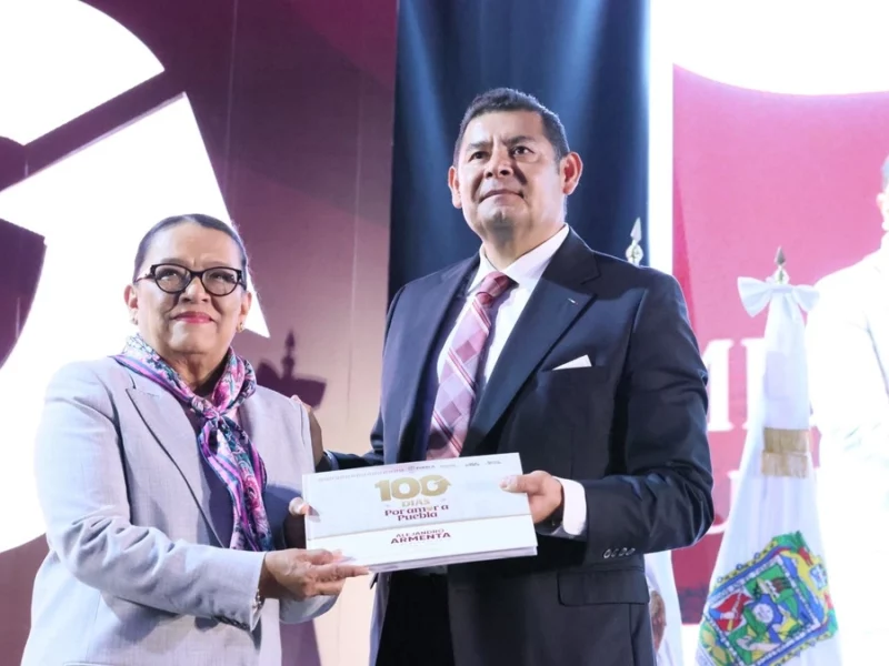 “Estamos viendo resultados palpables todos los días en seguridad”: Rosa Icela en informe de Armenta 