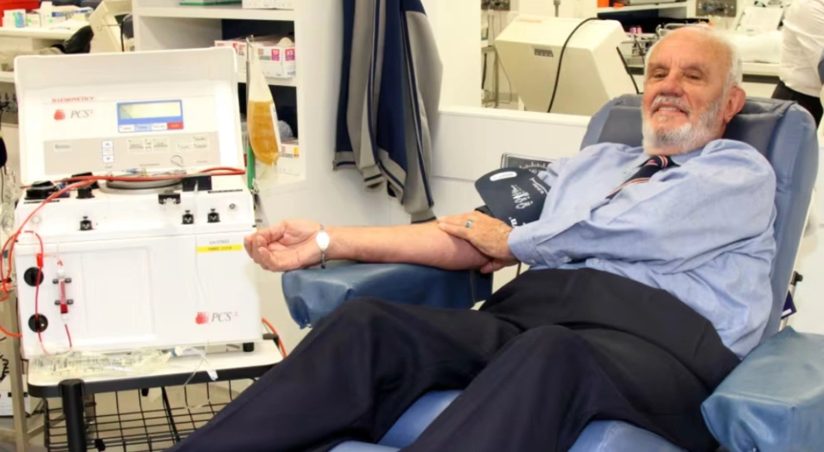 Muere James Harrison: donó su sangre para salvar a más de 2 millones de bebés 