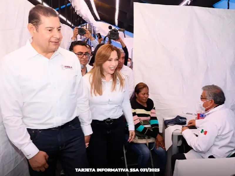 Salud realiza primera Jornada de Atención Ciudadana en Acatzingo