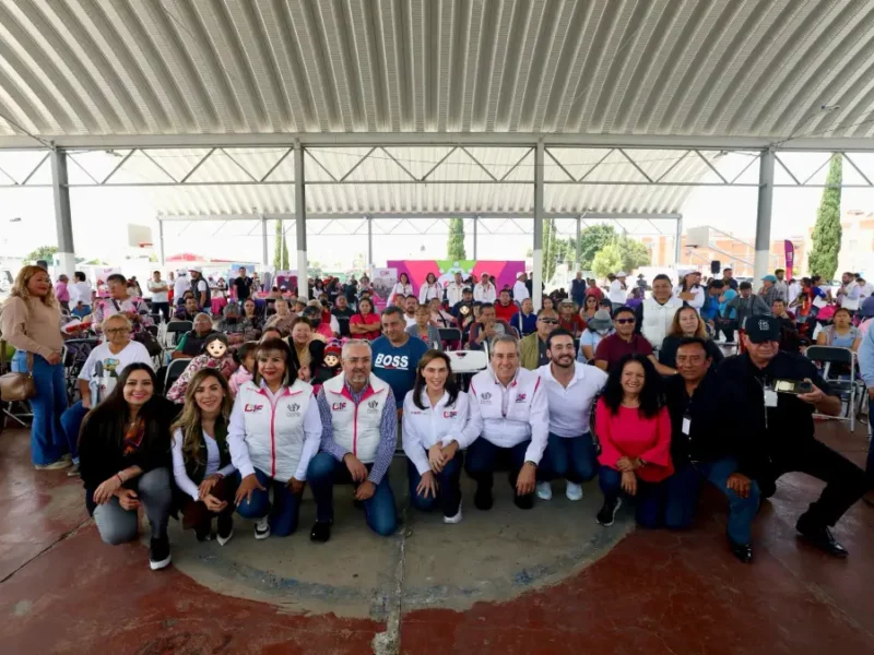 Lleva SMDIF más de 20 servicios a la Jornada Imparable de la U.H. Agua Santa