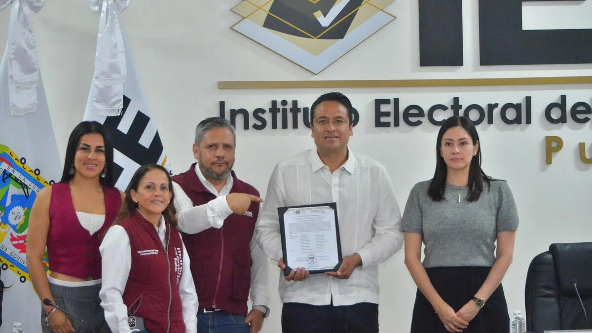 IEE avala triunfo de Juan Rivera, es el nuevo alcalde en Chignahuapan