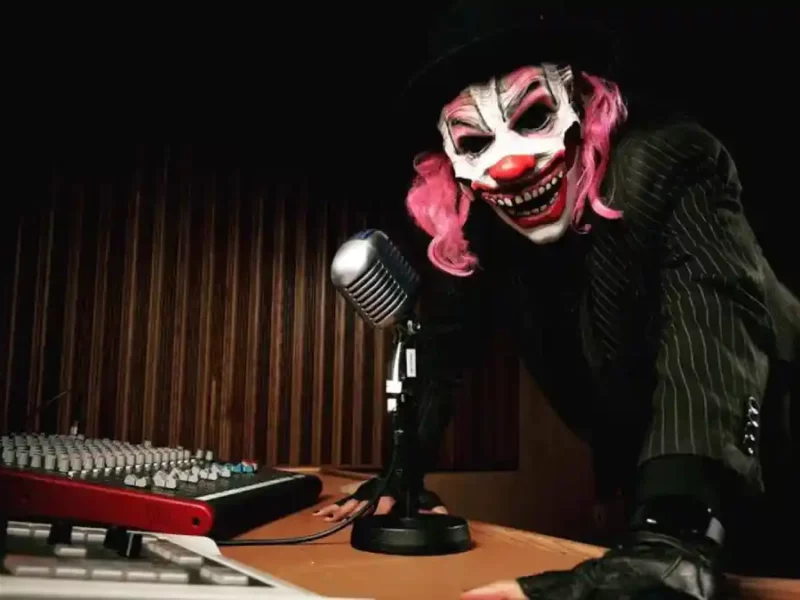 El comediante mexicano Kompayaso.