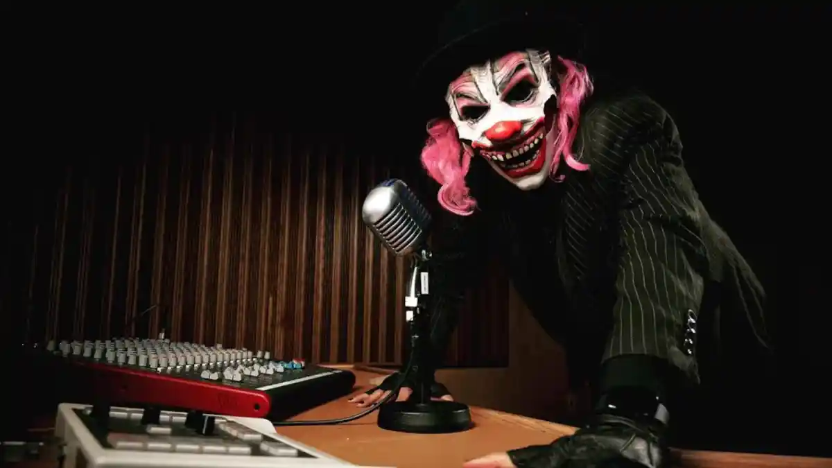 El comediante mexicano Kompayaso.