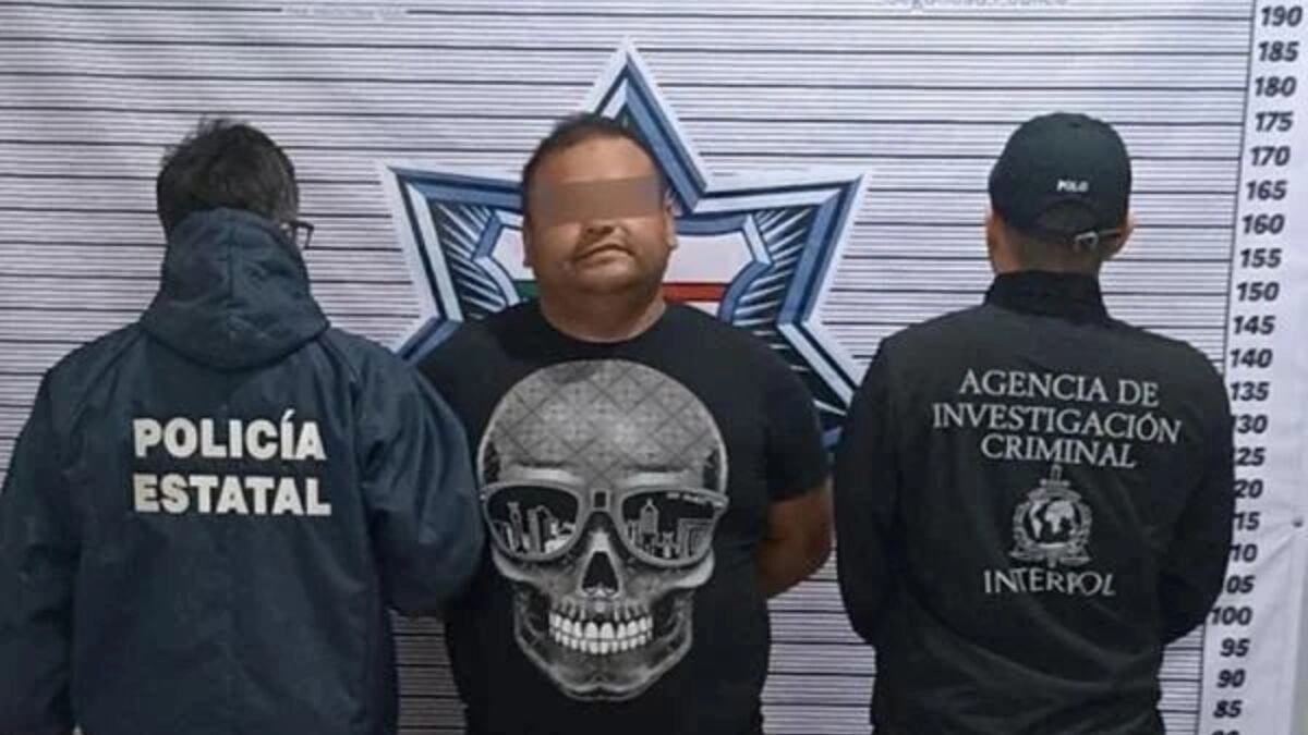 México entrega a EEUU a "La Gorda", detenido en Puebla en 2023