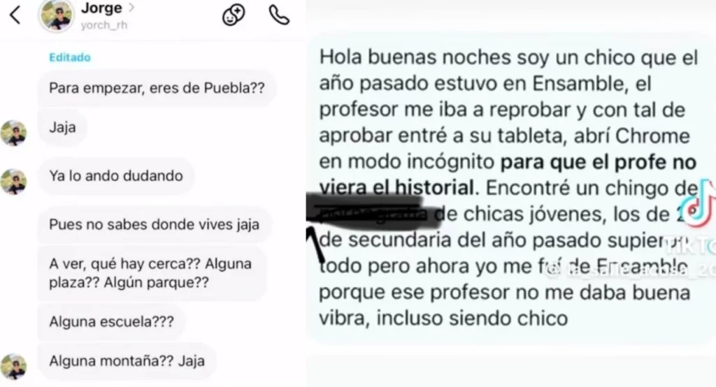 El maestro Jorge de La Salle Benavente ya fue separado del cargo.