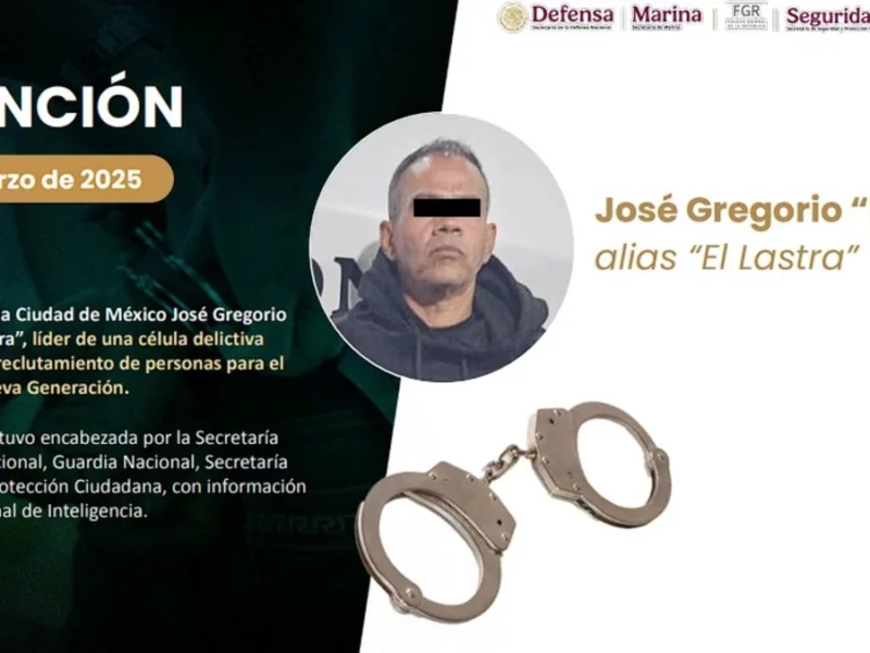 “El Lastra”, el criminal que operaba el Rancho Izaguirre, ya fue capturado  