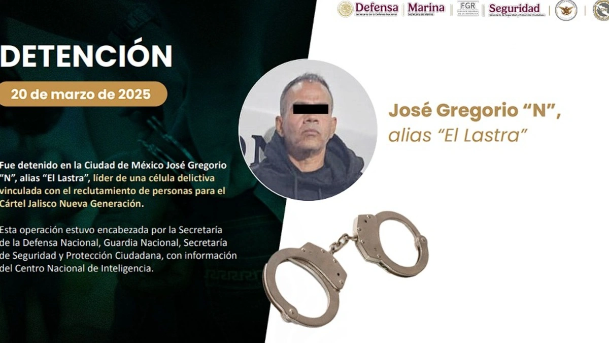 “El Lastra”, el criminal que operaba el Rancho Izaguirre, ya fue capturado  