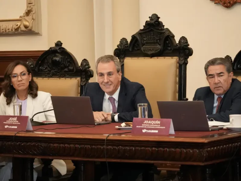 Aprueba Ayuntamiento de Puebla reformas a la Ley de Ingresos