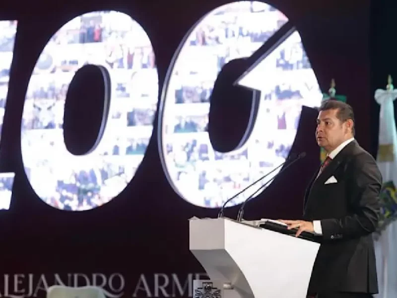 Decomiso histórico de combustible, impulso a refugios para mujeres y fortalecimiento económico: Logros del gobierno poblano