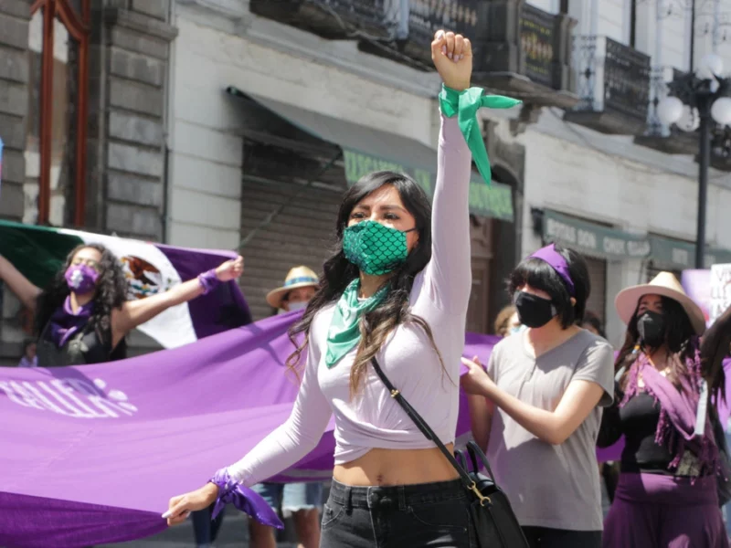Conoce las marchas del 8M en Puebla y otros municipios