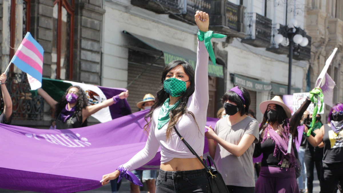 Conoce las marchas del 8M en Puebla y otros municipios