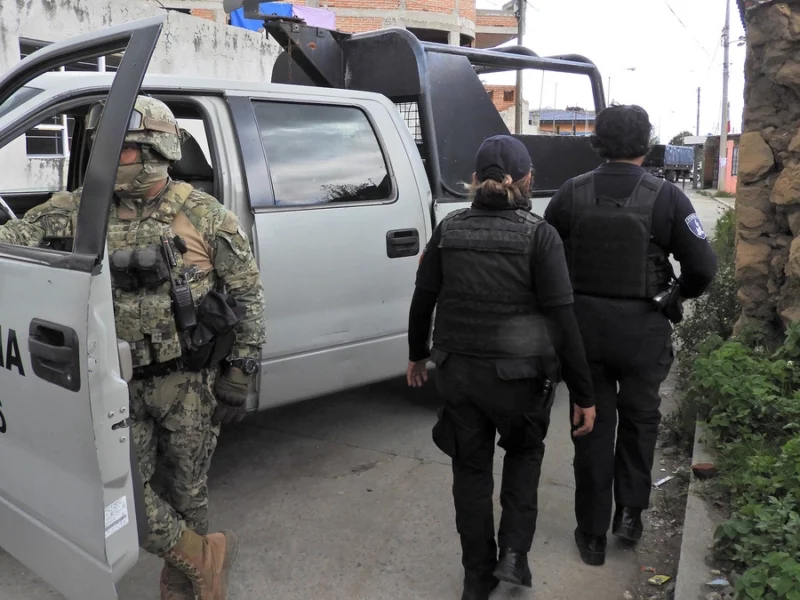 Descartan balacera en Tepeojuma, fue operativo de la Fiscalía y Marina