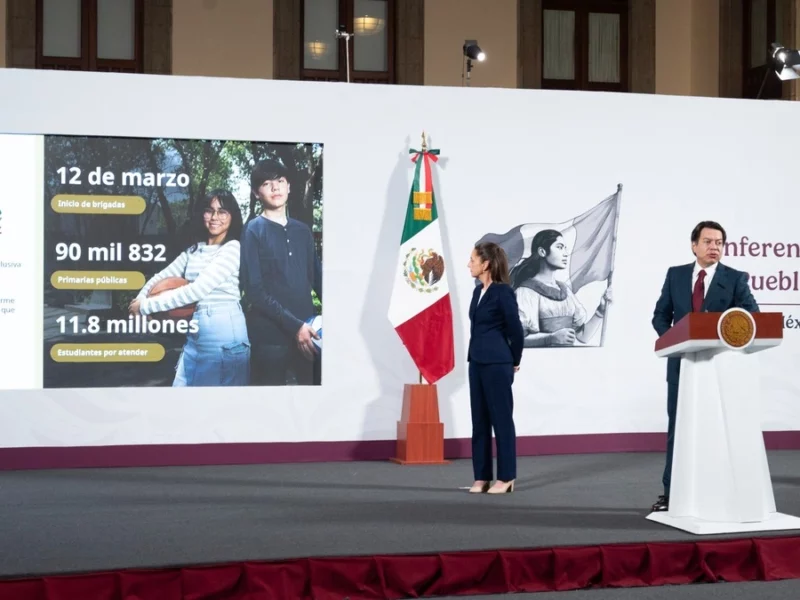El miércoles, Mario Delgado arrancará en Puebla estrategia de salud en primarias  