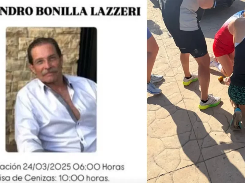 Alejandro Bonilla Lazzeri, el corredor que murió en el Medio Maratón de San Andrés Cholula