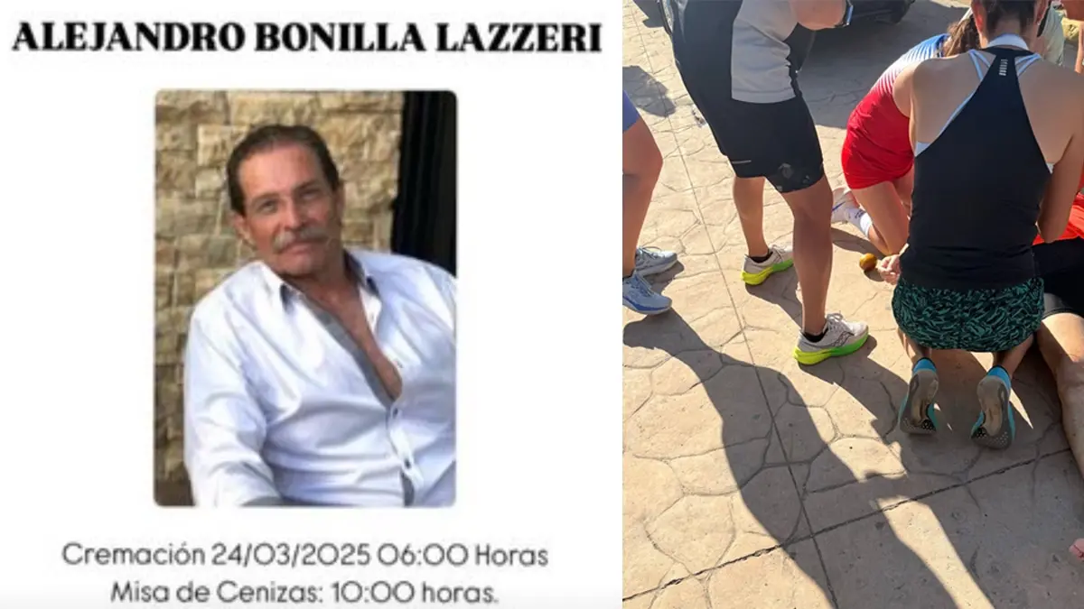 Alejandro Bonilla Lazzeri, el corredor que murió en el Medio Maratón de San Andrés Cholula