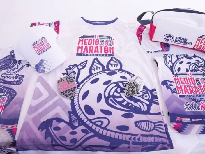 Medio Maratón Equinoccio y Espectáculo de Lucha Libre en San Andrés Cholula.