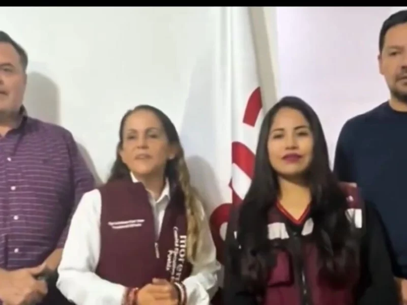 Morena canta el triunfo en Chignahuapan; Villegas reconoce a Gobernación