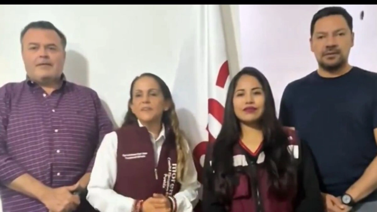 Morena canta el triunfo en Chignahuapan; Villegas reconoce a Gobernación