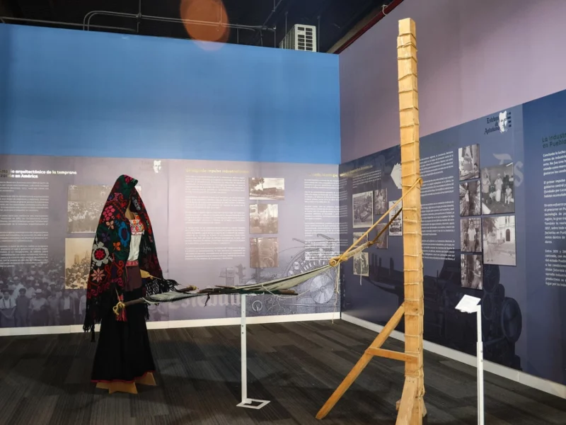 Inicia el proyecto del Museo Textil en La Constancia Mexicana