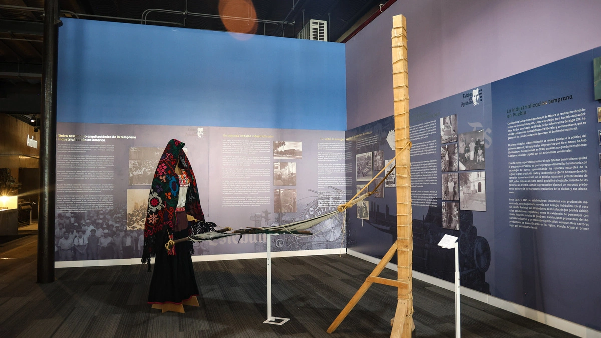Inicia el proyecto del Museo Textil en La Constancia Mexicana