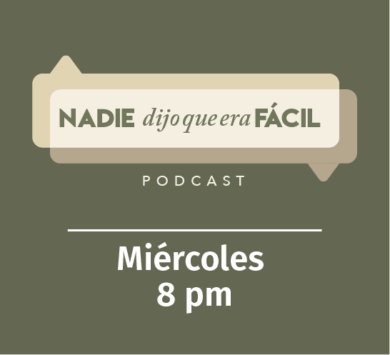 Nadie dijo que era fácil