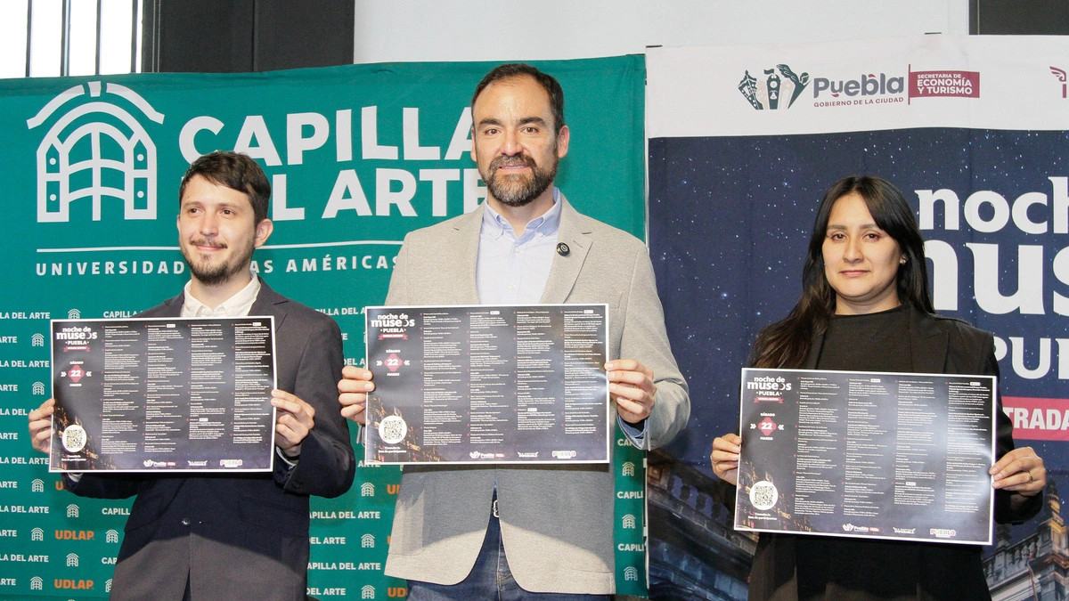 Segunda edición de la Noche de Museos en Puebla; estos recintos participan  