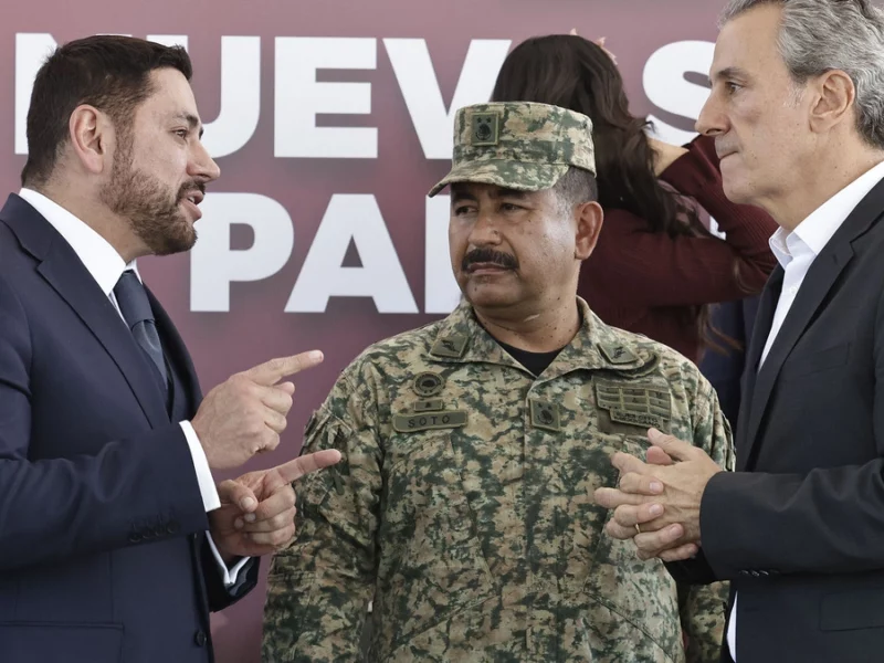 Segob recomienda a Pepe Chedraui remover a Fernando Rosales de la SSC  