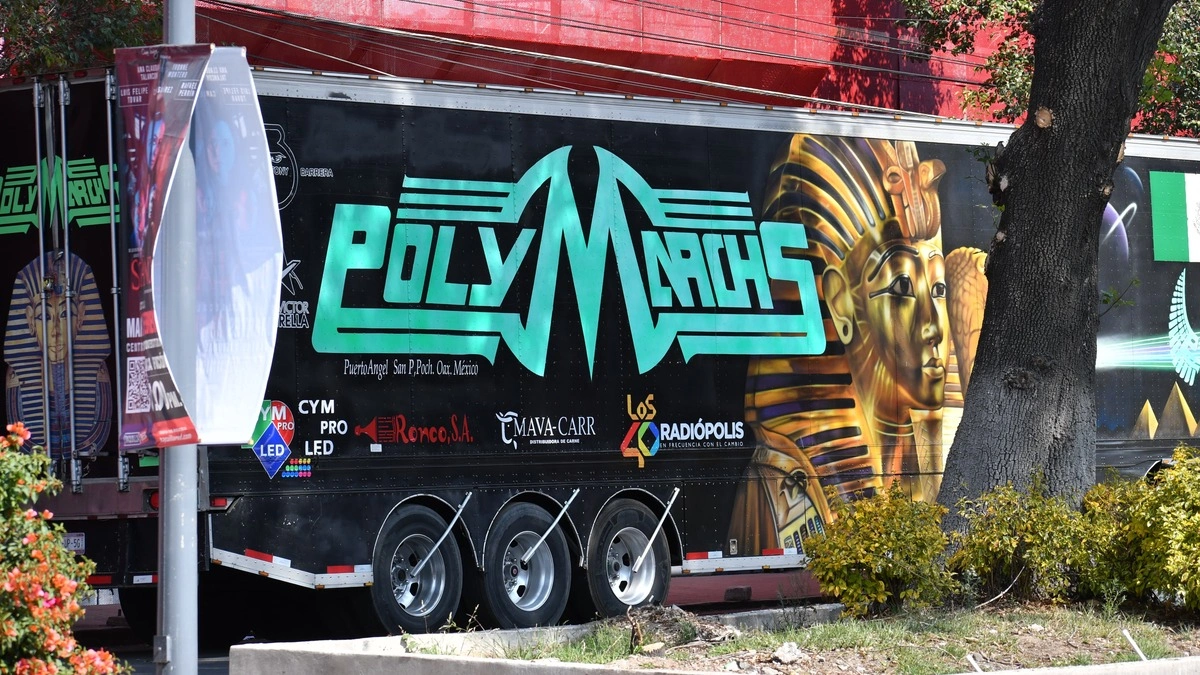 Polymarchs ofrecerá show gratuito en Cholula