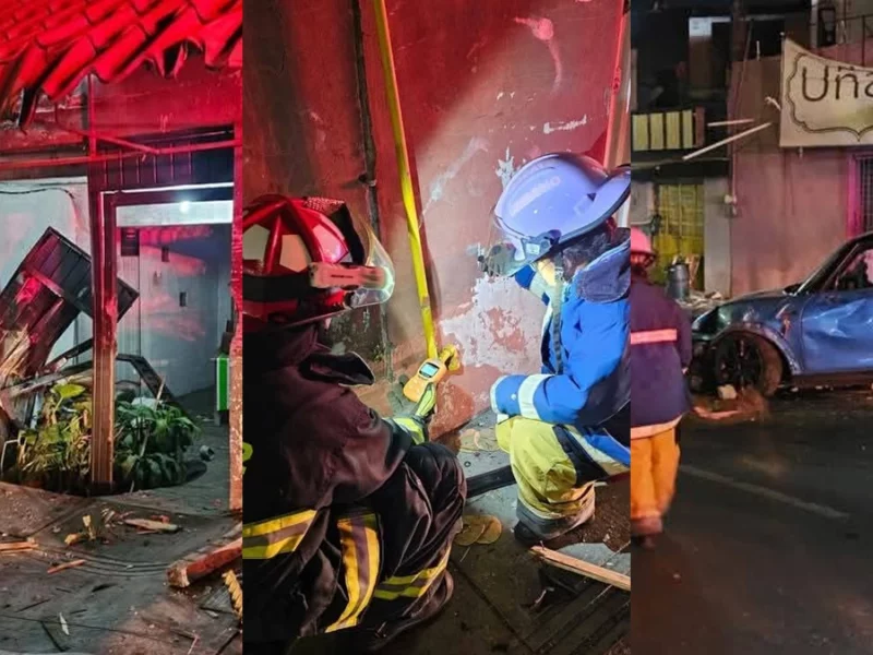 Conductor borracho atropella y mata a taquero en la Recta a Cholula.