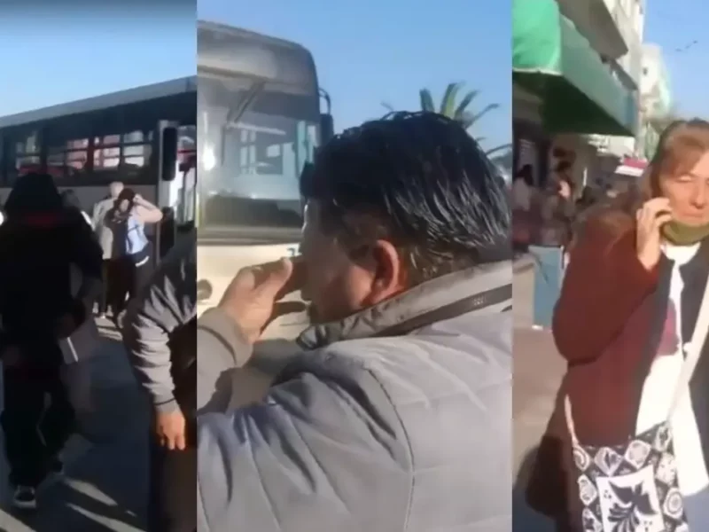 Asaltan camión de los directos Cholula y rocían con gas pimienta a los pasajeros