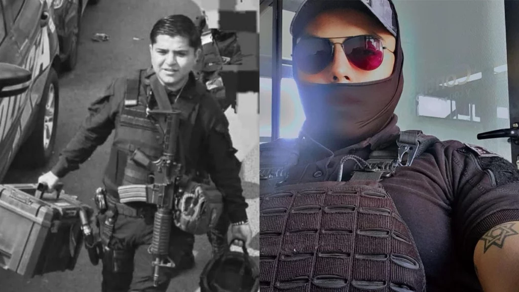 Edgar de Jesús Popoca Gutiérrez y Alejandro Osorio Santellan son los uniformados asesinados por un grupo armado en Puebla.