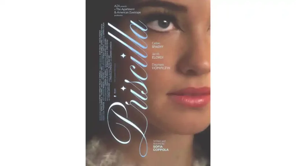 Poster de la película Priscila.