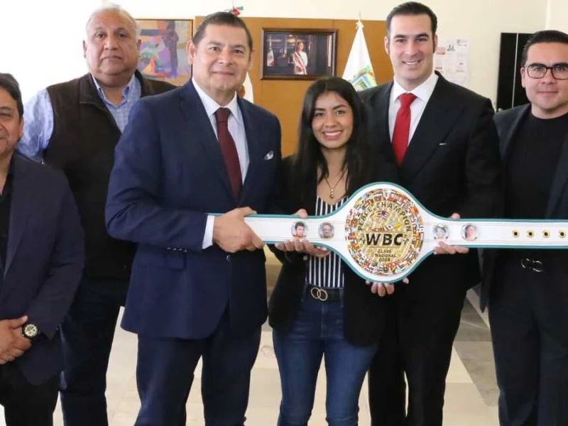 Puebla, lista para la Clase Nacional de Box de la presidenta Sheinbaum