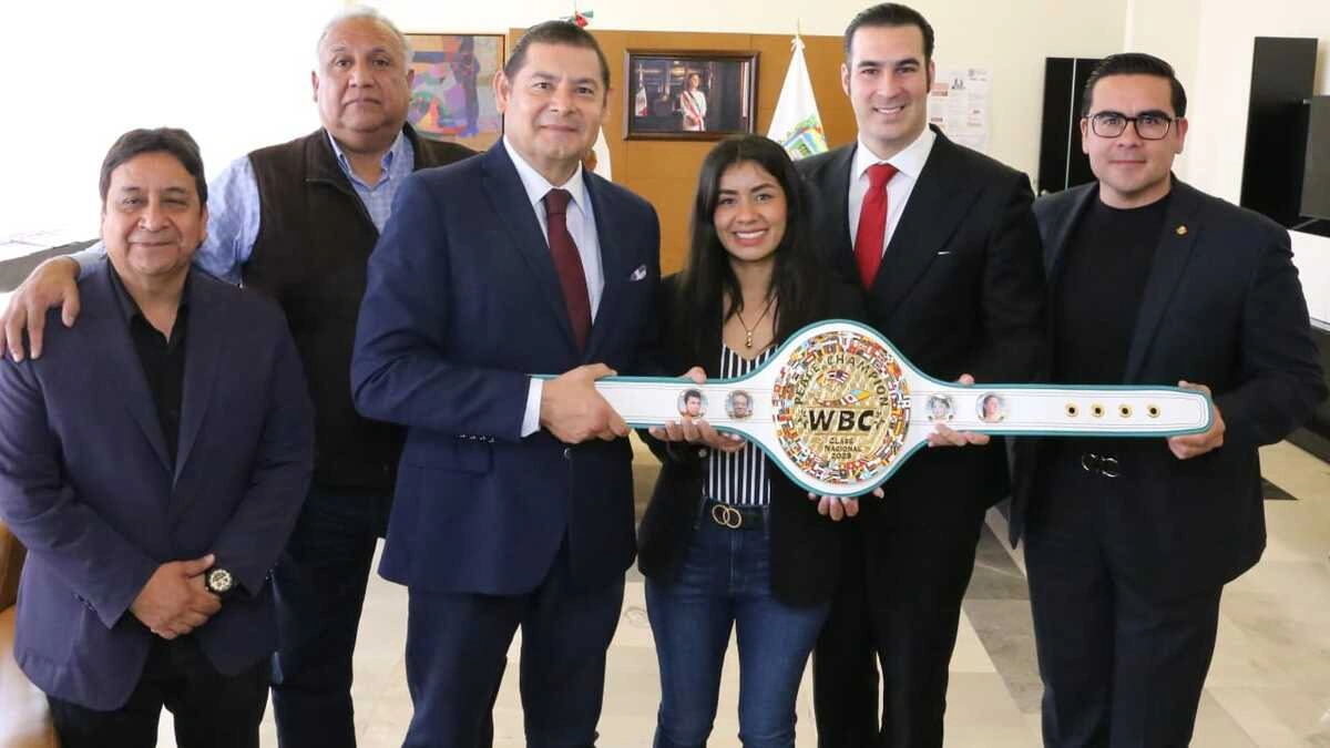 Puebla, lista para la Clase Nacional de Box de la presidenta Sheinbaum