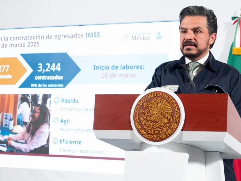 Puebla está entre los estados con más contrataciones de especialistas del IMSS 