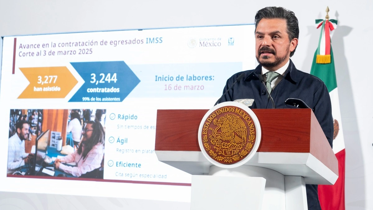 Puebla está entre los estados con más contrataciones de especialistas del IMSS 