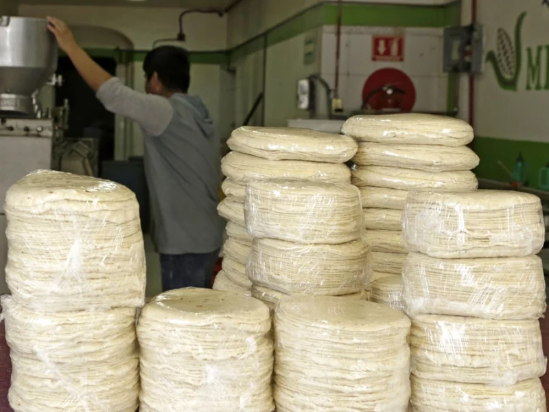 Profeco ubica local en Puebla con uno de los precios más bajos de tortilla  