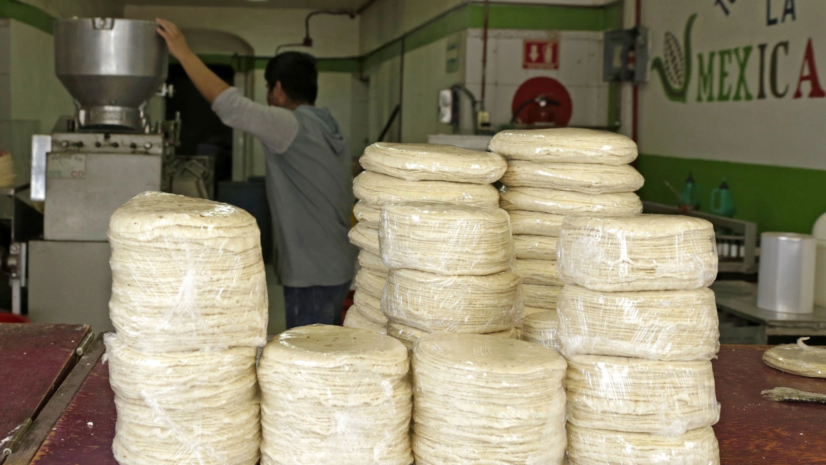 Profeco ubica local en Puebla con uno de los precios más bajos de tortilla  