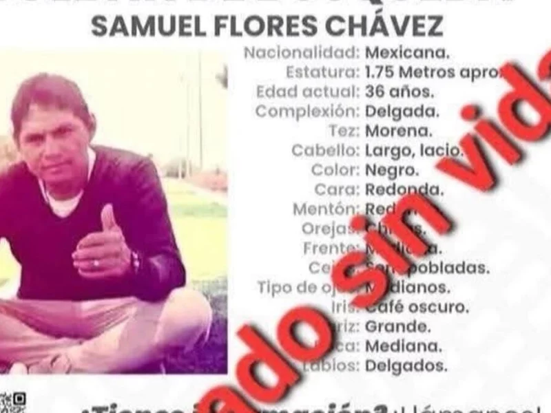 Semienterrado en una vivienda de Huixcolotla encuentran a Samuel Flores, reportado como desaparecido  