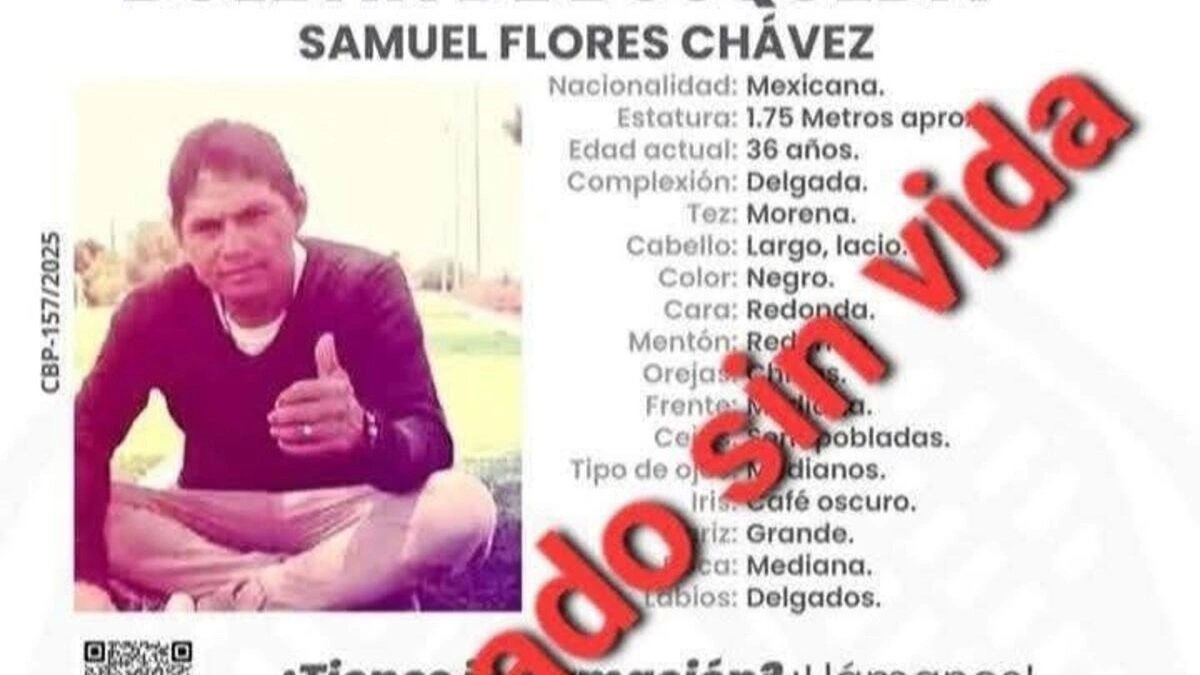 Semienterrado en una vivienda de Huixcolotla encuentran a Samuel Flores, reportado como desaparecido  