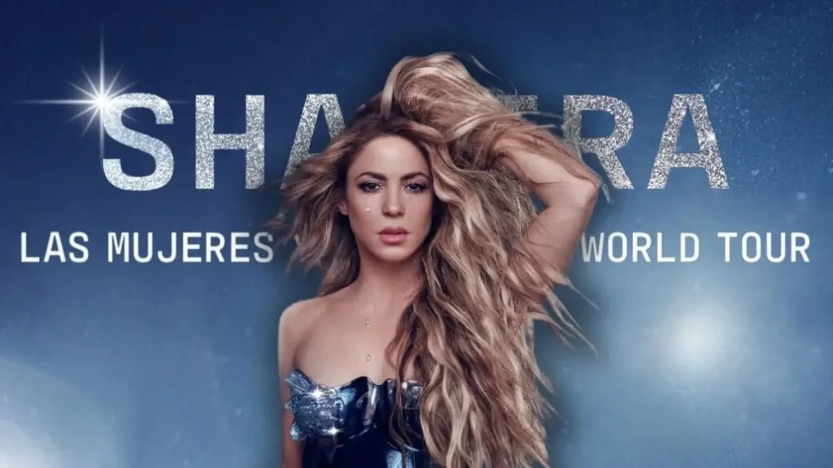 Shakira abre fecha en Puebla para “Las Mujeres ya no Lloran Tour”