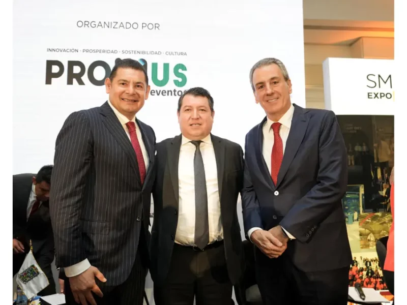 Presentan Armenta y Chedraui 10ª edición del Smart City Expo LATAM Congress a nivel nacional
