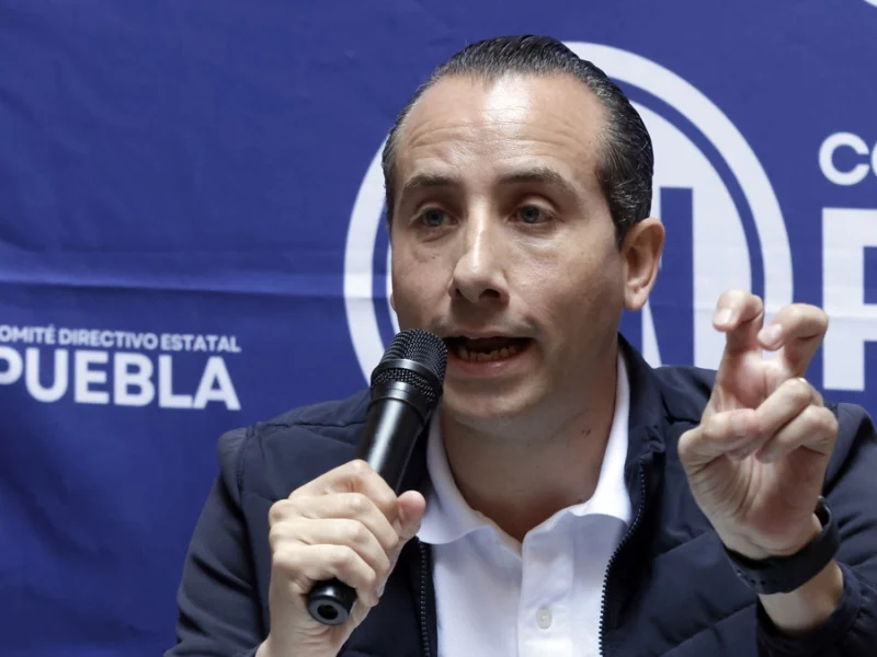 TEEP sanciona al líder del PAN, Mario Riestra, por exponer a menores de edad en su propaganda 