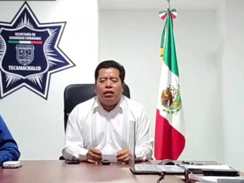 Mateo Hernández logra reducir 4% la incidencia delictiva en Tecamachalco