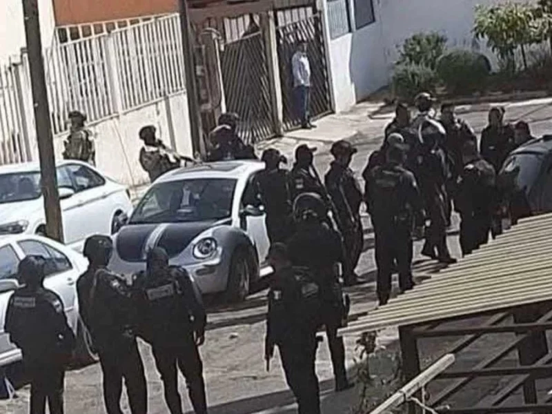 Detienen al hijo de Víctor Ávila, director de la SSC, por lanzar disparos en Bosques