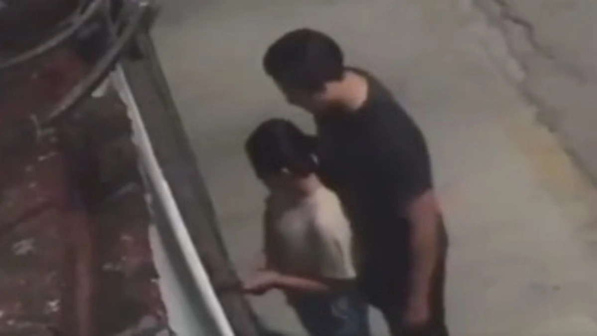 VIDEO: Sujeto acosa a una joven en la colonia El Cerrito