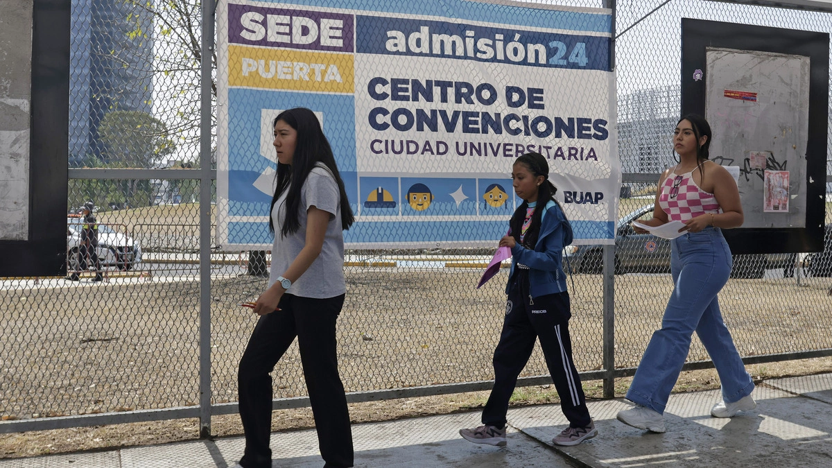 Por paro estudiantil, se pospone el proceso de Admisión BUAP 2025  